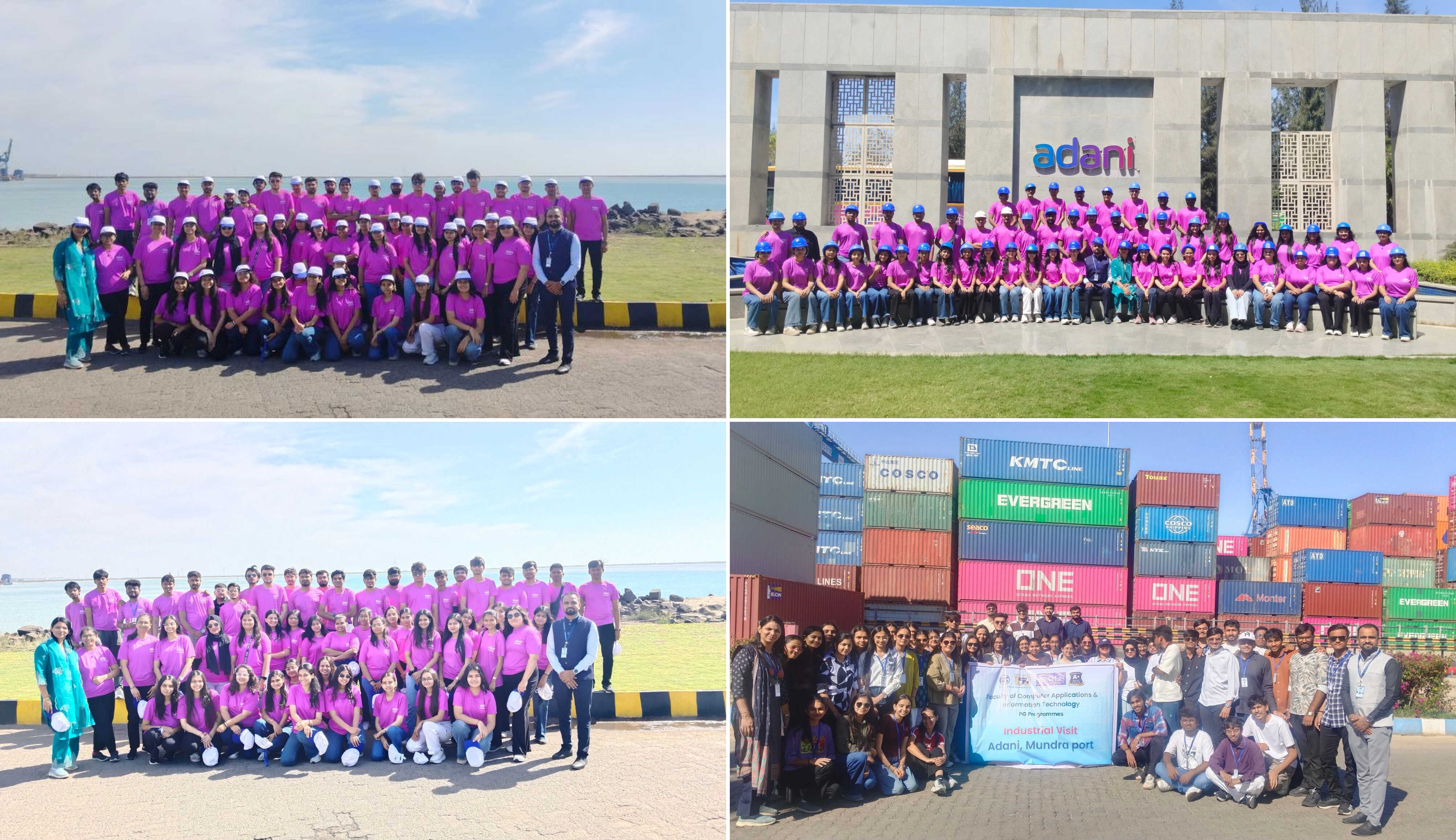 Educational Trip - Mundra Port