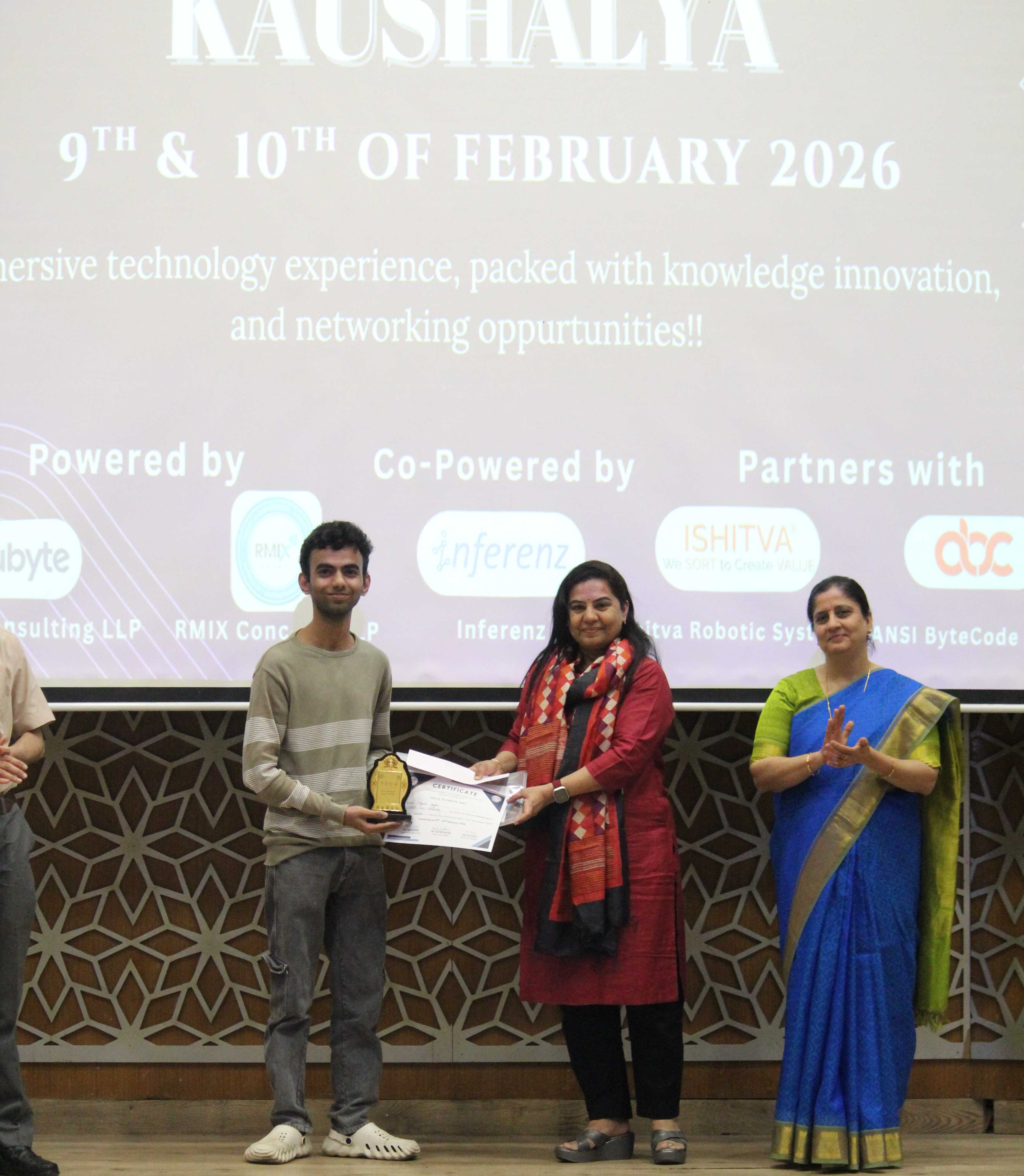 Winner at Query Cracker